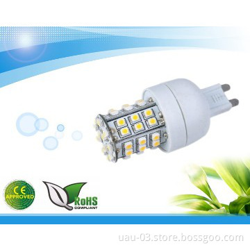 Factory price G9 led mini corn lamp